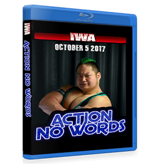 IWA Mid-South Blu-ray/DVD October 5, 2017 "Action No Words" - Memphis, IN