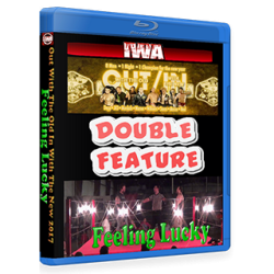 IWA Mid-South Blu-ray/DVD January 5 & October 14, 2017 "Out With the Old, In With the New 2017 & Feelin Lucky" - Jeffersonville & Memphis, IN IWA Mid-South Blu-ray/DVD January 5 & October 14, 2017 "Out With the Old, In With the New 2017 & Feelin Lucky" - Jeffersonville & Memphis, IN