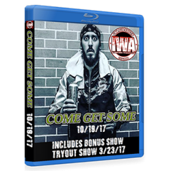 IWA Mid-South Blu-ray/DVD March 23 & October 19, 2017 "Tryout Show 2017, Come Get Some" - Memphis, IN IWA Mid-South Blu-ray/DVD March 23 & October 19, 2017 "Tryout Show 2017, Come Get Some" - Memphis, IN