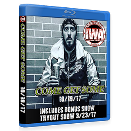 IWA Mid-South Blu-ray/DVD March 23 & October 19, 2017 "Tryout Show 2017, Come Get Some" - Memphis, IN