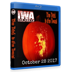 IWA Mid-South Blu-ray/DVD October 28, 2017 "The Trick is the Treat" - Memphis, IN  IWA Mid-South Blu-ray/DVD October 28, 2017 "The Trick is the Treat" - Memphis, IN