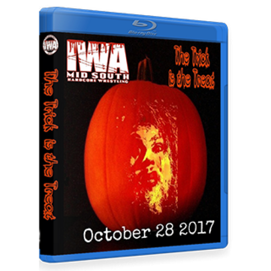 IWA Mid-South Blu-ray/DVD October 28, 2017 "The Trick is the Treat" - Memphis, IN 