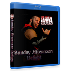 IWA Mid-South Blu-ray/DVD November 5, 2017 "Sunday Afternoon Delight" - Memphis, IN  IWA Mid-South Blu-ray/DVD November 5, 2017 "Sunday Afternoon Delight" - Memphis, IN
