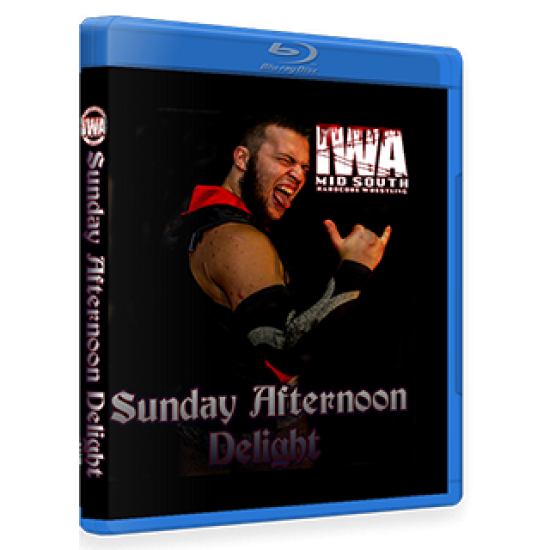 IWA Mid-South Blu-ray/DVD November 5, 2017 "Sunday Afternoon Delight" - Memphis, IN 