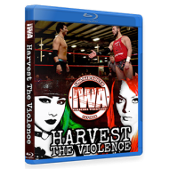 IWA Mid-South Blu-ray/DVD November 16, 2017 "Harvest The Violence" - Memphis, IN  IWA Mid-South Blu-ray/DVD November 16, 2017 "Harvest The Violence" - Memphis, IN
