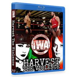 IWA Mid-South Blu-ray/DVD November 16, 2017 "Harvest The Violence" - Memphis, IN  IWA Mid-South Blu-ray/DVD November 16, 2017 "Harvest The Violence" - Memphis, IN