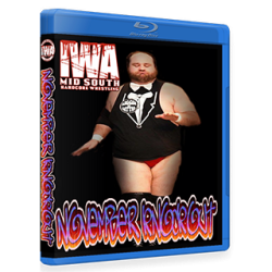 IWA Mid-South Blu-ray/DVD November 18, 2017 "November Knockout" - Memphis, IN IWA Mid-South Blu-ray/DVD November 18, 2017 "November Knockout" - Memphis, IN