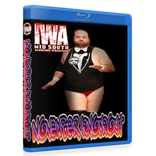 IWA Mid-South Blu-ray/DVD November 18, 2017 "November Knockout" - Memphis, IN
