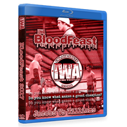 IWA Mid-South Blu-ray/DVD November 23, 2017 "Bloodfeast 2017" - Memphis, IN  IWA Mid-South Blu-ray/DVD November 23, 2017 "Bloodfeast 2017" - Memphis, IN