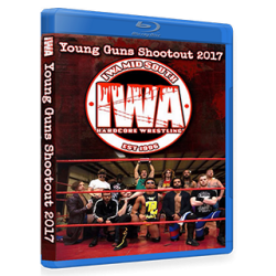 IWA Mid-South Blu-ray/DVD November 25, 2017 "Young Guns Shootout" - Memphis, IN  IWA Mid-South Blu-ray/DVD November 25, 2017 "Young Guns Shootout" - Memphis, IN
