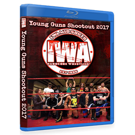IWA Mid-South Blu-ray/DVD November 25, 2017 "Young Guns Shootout" - Memphis, IN 
