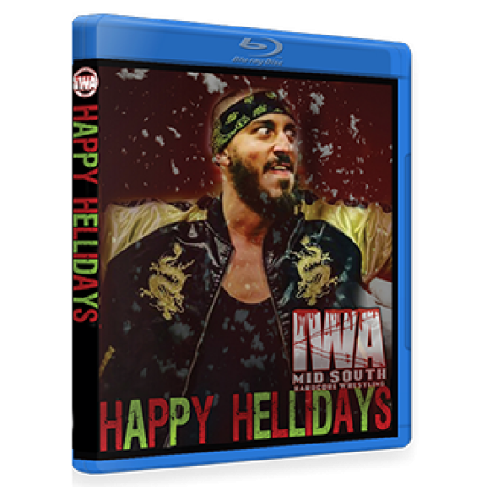 IWA Mid-South Blu-ray/DVD December 7, 2017 "Happy Hellidays" - Memphis, IN