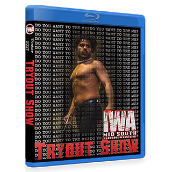 IWA Mid-South Blu-ray/DVD June 1 & December 16, 2017 "The Trial Series & Winter Tryout" - Memphis, IN