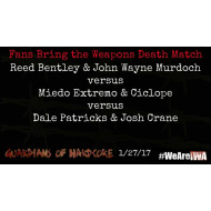 IWA Mid-South January 27, 2018 "Guardians Of Hardcore" - Memphis, IN (Download) IWA Mid-South January 27, 2018 "Guardians Of Hardcore" - Memphis, IN (Download)