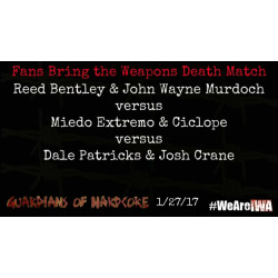 IWA Mid-South January 27, 2018 "Guardians Of Hardcore" - Memphis, IN (Download) IWA Mid-South January 27, 2018 "Guardians Of Hardcore" - Memphis, IN (Download)