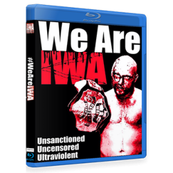 IWA Mid-South Blu-ray/DVD February 1, 2018 "We Are IWA" - Memphis, IN IWA Mid-South Blu-ray/DVD February 1, 2018 "We Are IWA" - Memphis, IN