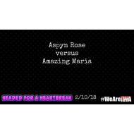 IWA Mid-South February 10, 2018 "Headed For A Heartbreak" - Memphis, IN (Download) IWA Mid-South February 10, 2018 "Headed For A Heartbreak" - Memphis, IN (Download)