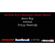 IWA Mid-South February 17, 2018 "Hardcore Heartbreak" - Memphis, IN (Download) IWA Mid-South February 17, 2018 "Hardcore Heartbreak" - Memphis, IN (Download)