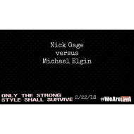 IWA Mid-South February 22, 2018 "Only The Strong Style Shall Survive" - Memphis, IN (Download) IWA Mid-South February 22, 2018 "Only The Strong Style Shall Survive" - Memphis, IN (Download)