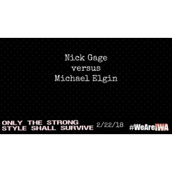 IWA Mid-South February 22, 2018 "Only The Strong Style Shall Survive" - Memphis, IN (Download) IWA Mid-South February 22, 2018 "Only The Strong Style Shall Survive" - Memphis, IN (Download)