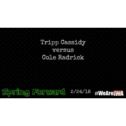IWA Mid-South February 24, 2018 "Spring Forward" - Memphis, IN (Download) IWA Mid-South February 24, 2018 "Spring Forward" - Memphis, IN (Download)