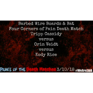 IWA Mid-South March 10, 2018 "Prince Of The Death Matches 2018" - Memphis, IN (Download) IWA Mid-South March 10, 2018 "Prince Of The Death Matches 2018" - Memphis, IN (Download)