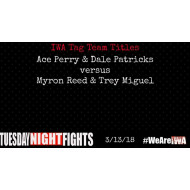 IWA Mid-South March 13, 2018 "Tuesday Night Fights" - Memphis, IN (Download) IWA Mid-South March 13, 2018 "Tuesday Night Fights" - Memphis, IN (Download)