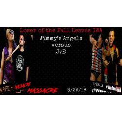 IWA Mid-South March 29, 2018 "March Massacre" - Memphis, IN (Download) IWA Mid-South March 29, 2018 "March Massacre" - Memphis, IN (Download)