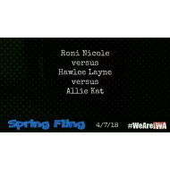 IWA Mid-South April 7, 2018 "Spring Fling" - Memphis, IN (Download) IWA Mid-South April 7, 2018 "Spring Fling" - Memphis, IN (Download)