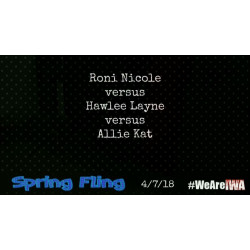 IWA Mid-South April 7, 2018 "Spring Fling" - Memphis, IN (Download)