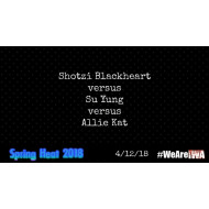 IWA Mid-South April 12, 2018 "Spring Heat" - Memphis, IN (Download) IWA Mid-South April 12, 2018 "Spring Heat" - Memphis, IN (Download)