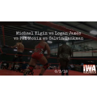 IWA Mid-South June 3, 2018 "The Hangover" - Memphis, IN (Download) IWA Mid-South June 3, 2018 "The Hangover" - Memphis, IN (Download)
