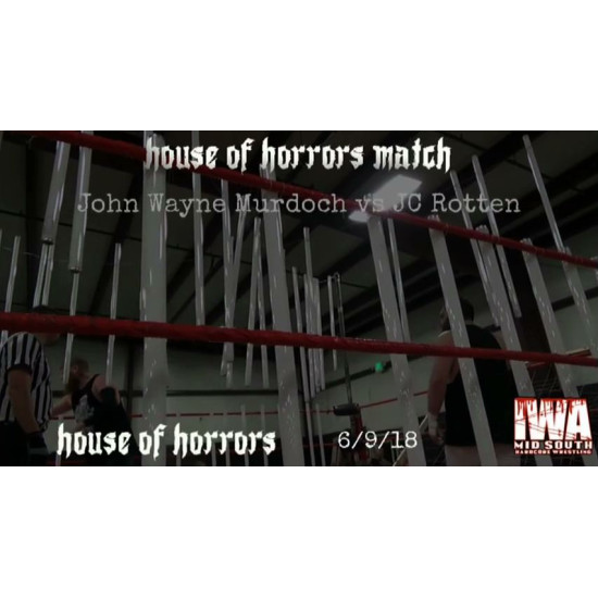 IWA Mid-South June 9, 2018 "House Of Horrors" - Memphis, IN (Download)