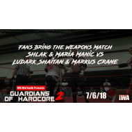 IWA Mid-South July 6, 2018 "Guardians Of Hardcore 2" - Memphis, IN (Download) IWA Mid-South July 6, 2018 "Guardians Of Hardcore 2" - Memphis, IN (Download)