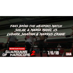 IWA Mid-South July 6, 2018 "Guardians Of Hardcore 2" - Memphis, IN (Download) IWA Mid-South July 6, 2018 "Guardians Of Hardcore 2" - Memphis, IN (Download)
