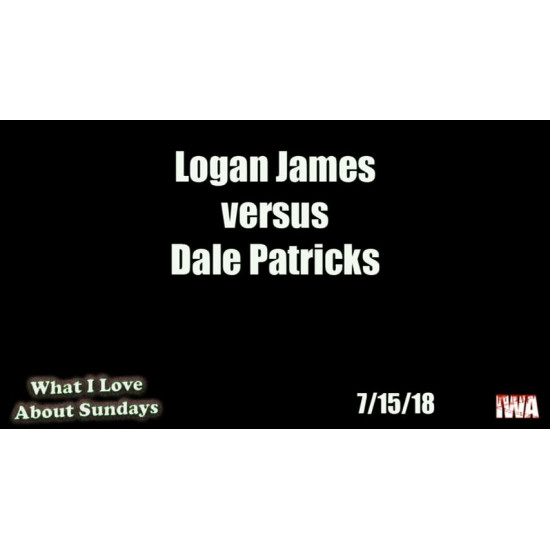 IWA Mid-South July 15 & 19, 2018 "What I Love About Sundays & Payback, Pain & Agony" - Memphis, IN (Download)