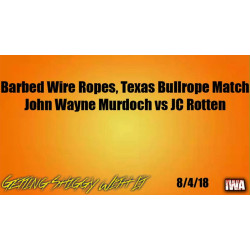 IWA Mid-South August 2 & 4, 2018 "Winner Takes All & Getting Shiggy With It" - Memphis, IN (Download) IWA Mid-South August 2 & 4, 2018 "Winner Takes All & Getting Shiggy With It" - Memphis, IN (Download)