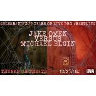IWA Mid-South October 25, 2018 "Trunks or Treat" - Jeffersonville, IN (Download) IWA Mid-South October 25, 2018 "Trunks or Treat" - Jeffersonville, IN (Download)
