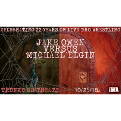 IWA Mid-South October 25, 2018 "Trunks or Treat" - Jeffersonville, IN (Download) IWA Mid-South October 25, 2018 "Trunks or Treat" - Jeffersonville, IN (Download)