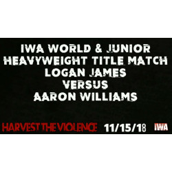 IWA Mid-South November 15, 2018 "Harvest The Violence" - Jeffersonville, IN (Download) IWA Mid-South November 15, 2018 "Harvest The Violence" - Jeffersonville, IN (Download)