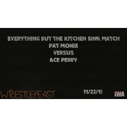 IWA Mid-South November 22, 2018 "Wrestlefeast" - Jeffersonville, IN (Download) IWA Mid-South November 22, 2018 "Wrestlefeast" - Jeffersonville, IN (Download)