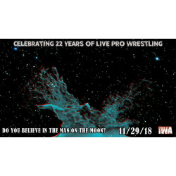 IWA Mid-South November 29, 2018 "Do You Believe In The Man On The Moon?" - Jeffersonville, IN (Download) IWA Mid-South November 29, 2018 "Do You Believe In The Man On The Moon?" - Jeffersonville, IN (Download)