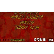 IWA Mid-South December 27, 2018 "Holiday Hangover" - Jeffersonville, IN (Download) IWA Mid-South December 27, 2018 "Holiday Hangover" - Jeffersonville, IN (Download)