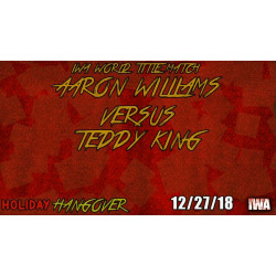 IWA Mid-South December 27, 2018 "Holiday Hangover" - Jeffersonville, IN (Download) IWA Mid-South December 27, 2018 "Holiday Hangover" - Jeffersonville, IN (Download)