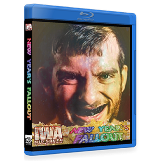 IWA Mid-South Blu-ray/DVD January 6, 2018 "New Year's Fallout" - Memphis, IN