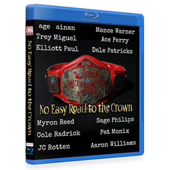 IWA Mid-South Blu-ray/DVD January 11, 2018 "No Easy Road to the Crown" - Memphis, IN