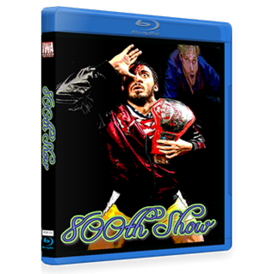 IWA Mid-South Blu-ray/DVD January 18, 2018 "800th Show" - Memphis, IN