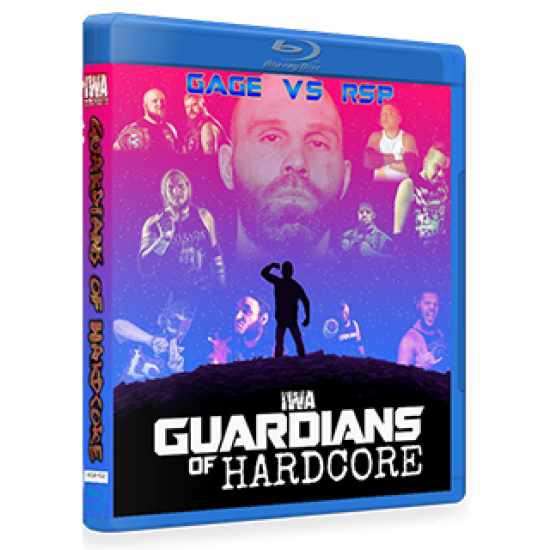 IWA Mid-South Blu-ray/DVD January 27, 2018 "Guardians Of Hardcore" - Memphis, IN