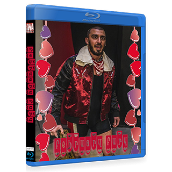 IWA Mid-South Blu-ray/DVD February 8, 2018 "February Fury" - Memphis, IN