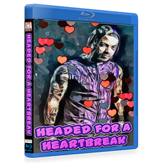 IWA Mid-South Blu-ray/DVD February 10, 2018 "Headed For A Heartbreak" - Memphis, IN